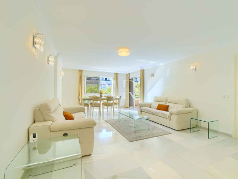 Apartamento en Marbella Centro en alquiler de corta temporada