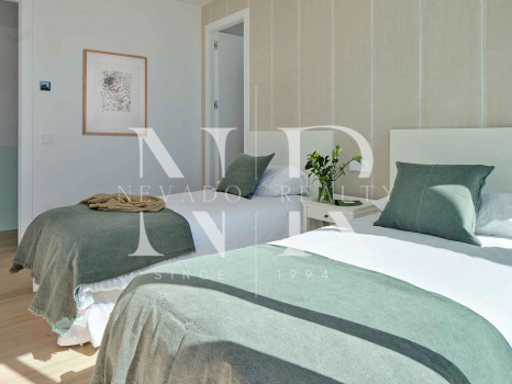 Jazmines 14, Villa en Urbanización Valdeolletas de nueva construcción con vistas al mar en venta