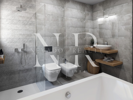 Jazmines 14, Villa en Urbanización Valdeolletas de nueva construcción con vistas al mar en venta