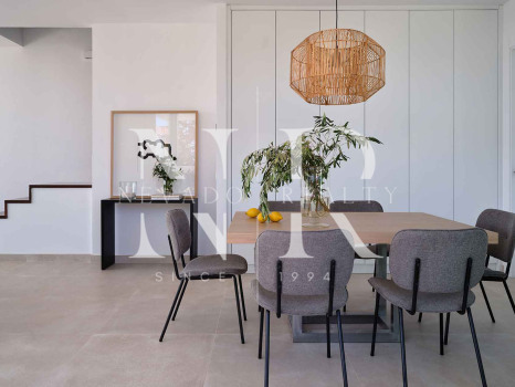Jazmines 14, Villa en Urbanización Valdeolletas de nueva construcción con vistas al mar en venta