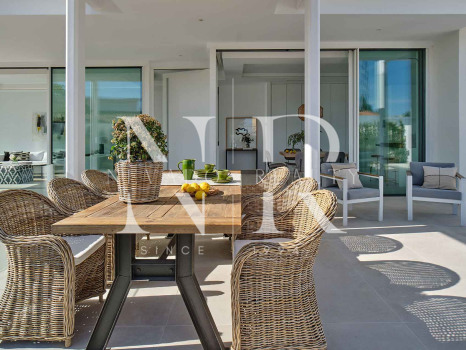 Jazmines 14, Villa en Urbanización Valdeolletas de nueva construcción con vistas al mar en venta
