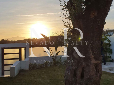 Jazmines 14, Villa en Urbanización Valdeolletas de nueva construcción con vistas al mar en venta