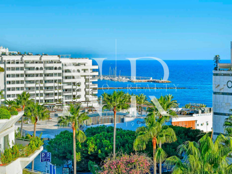Apartamento en Don Gonzalo con vistas al mar a la venta en Marbella centro