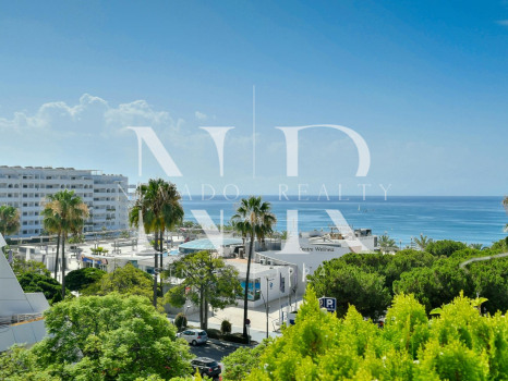 Penthouse in Cipreses del Mar on the beach side for sale