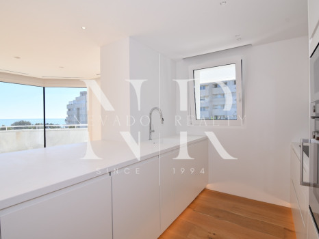 Penthouse in Cipreses del Mar on the beach side for sale