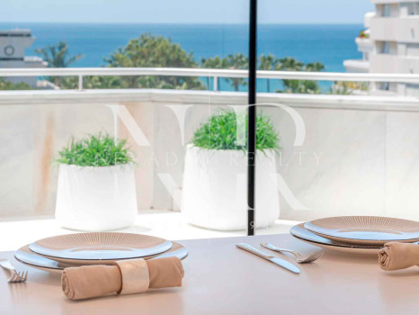 Penthouse in Cipreses del Mar on the beach side for sale