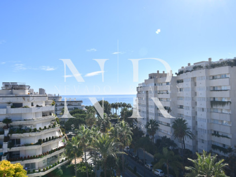 Penthouse in Cipreses del Mar on the beach side for sale