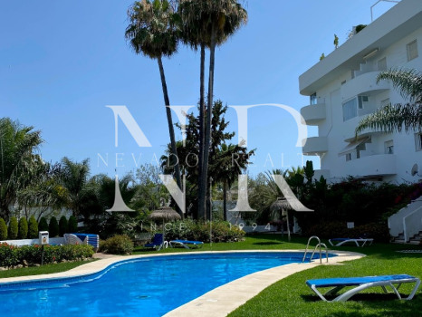 Apartamento en Marbella Real en alquiler