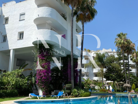 Apartamento en Marbella Real en alquiler