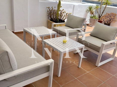 Apartamento en Marbella Real en alquiler