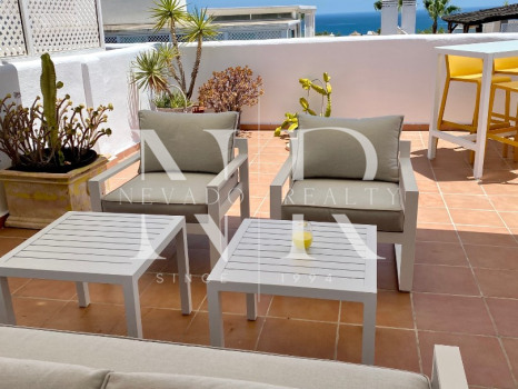Apartamento en Marbella Real en alquiler