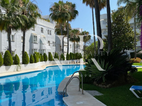 Apartamento en Marbella Real en alquiler