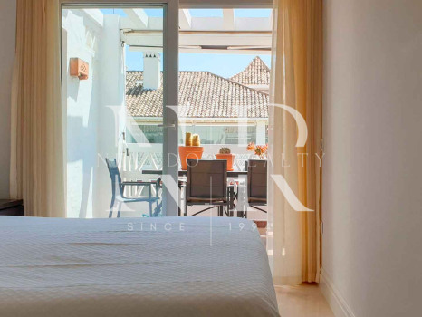 Duplex penthouse in Las Cañas Beach for short term rental.