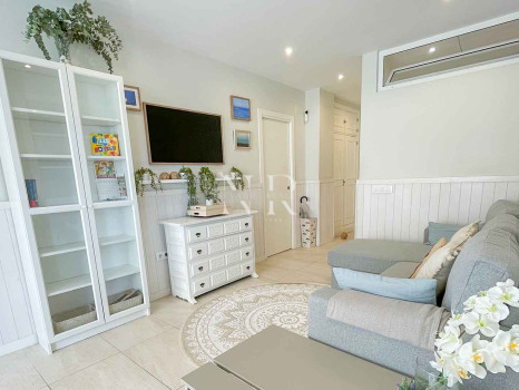 Flat in Ricardo Soriano very close to the beach for short term rent.