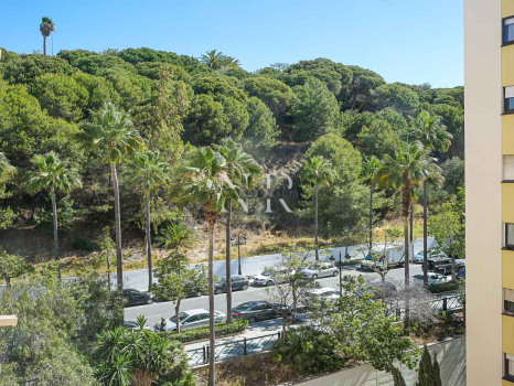 Flat in Ricardo Soriano very close to the beach for short term rent.