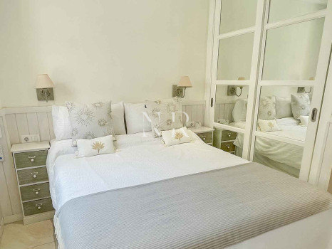 Flat in Ricardo Soriano very close to the beach for short term rent.