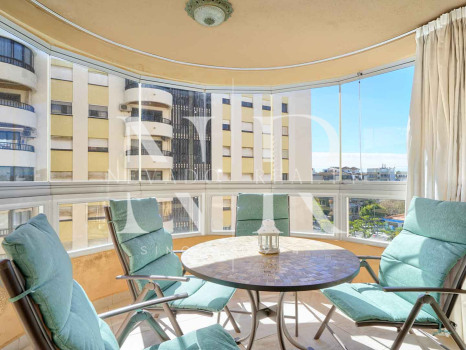 Flat in Ricardo Soriano very close to the beach for short term rent.