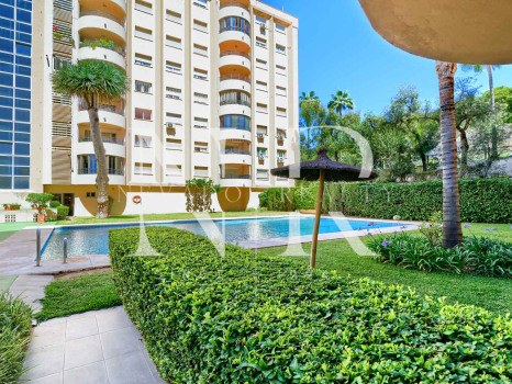 Flat in Ricardo Soriano very close to the beach for short term rent.