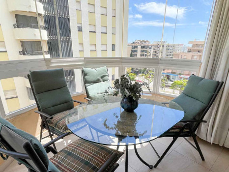 Flat in Ricardo Soriano very close to the beach for short term rent.