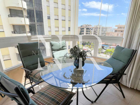 Flat in Ricardo Soriano very close to the beach for short term rent.