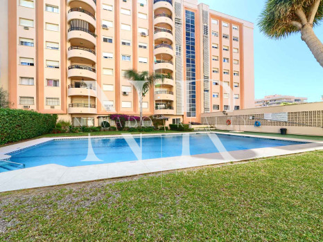 Flat in Ricardo Soriano very close to the beach for short term rent.