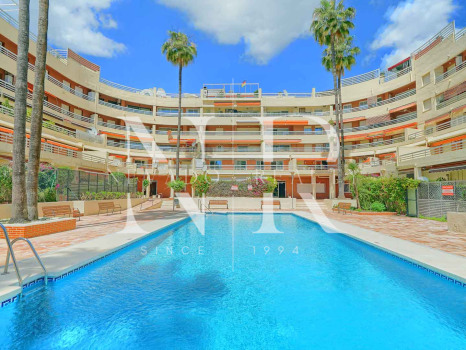 Apartamento en Parque Marbella, Marbella centro, reformado
