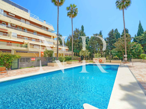 Apartamento en Parque Marbella, Marbella centro, reformado