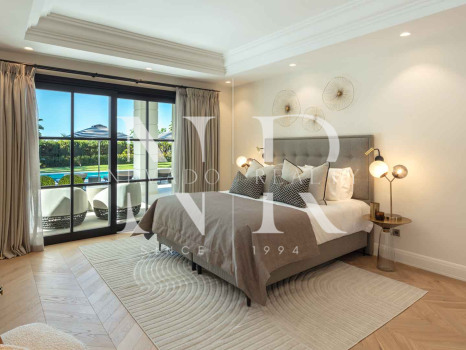 Villa in Urbanisation Sierra Blanca with panoramic sea views for sale