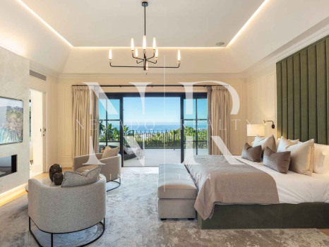 Villa in Urbanisation Sierra Blanca with panoramic sea views for sale