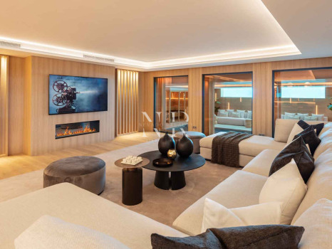 Villa in Urbanisation Sierra Blanca with panoramic sea views for sale