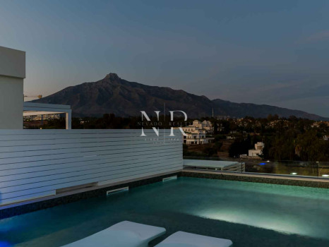 Penthouse in Golden Mile with sea views for sale