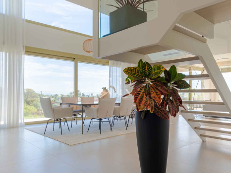 Penthouse in Golden Mile with sea views for sale