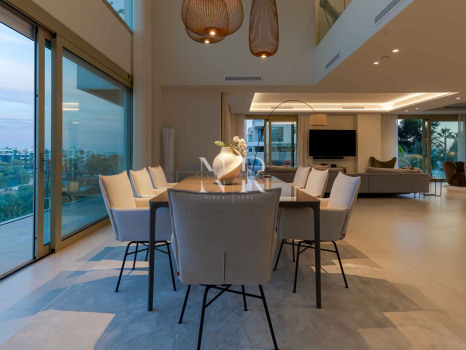 Penthouse in Golden Mile with sea views for sale