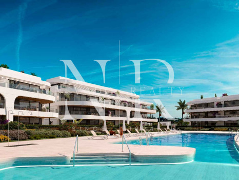 Brand new penthouse in El Campanario with panoramic views for sale