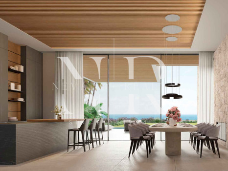 Villa in San Pedro Playa with sea views in first line beach for sale