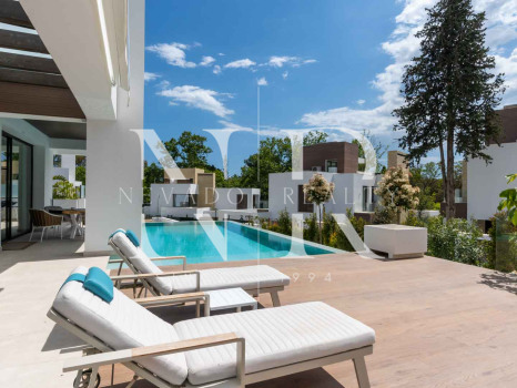 Villa neuve à Marbella Centro à vendre