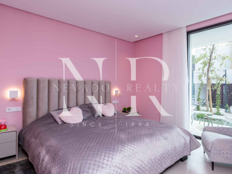 Villa neuve à Marbella Centro à vendre