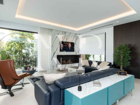 Villa neuve à Marbella Centro à vendre