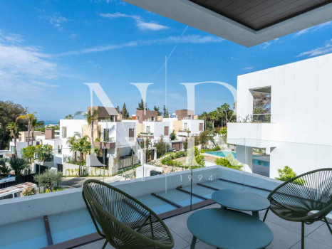 Villa neuve à Marbella Centro à vendre