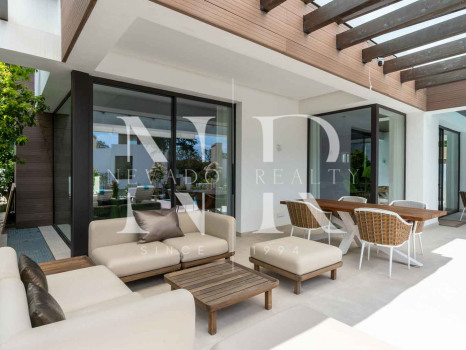 Villa neuve à Marbella Centro à vendre