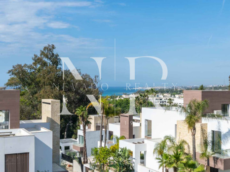 Villa neuve à Marbella Centro à vendre