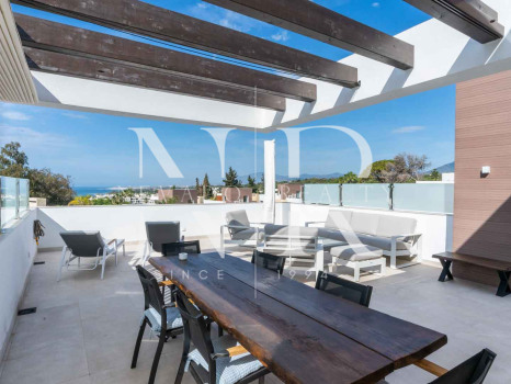 Villa neuve à Marbella Centro à vendre