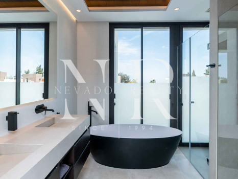 Villa neuve à Marbella Centro à vendre
