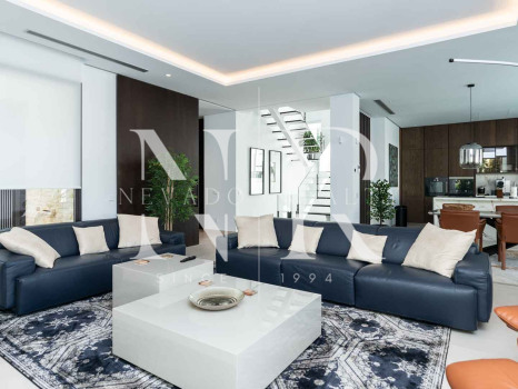 Villa neuve à Marbella Centro à vendre