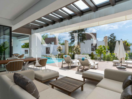 Villa neuve à Marbella Centro à vendre