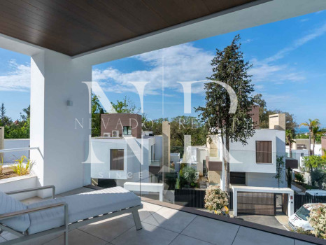 Villa neuve à Marbella Centro à vendre