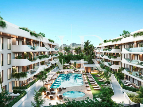 Flat in San Pedro Alcantara close to the beach for sale.