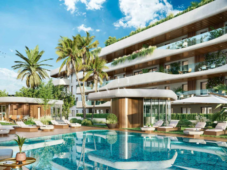 Ático en San Pedro Alcántara cerca del mar en venta