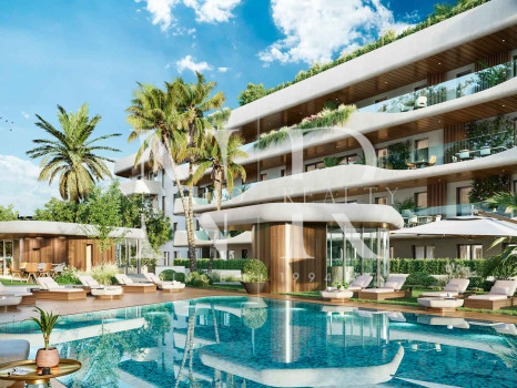 Ático en San Pedro Alcántara cerca del mar en venta