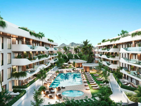 Ático en San Pedro Alcántara cerca del mar en venta